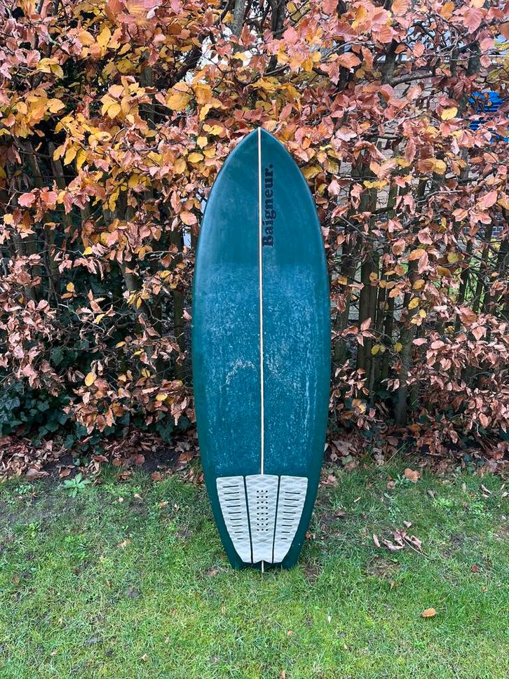 Kitesurfboard battail, Watersport en Boten, Kitesurfen, Gebruikt, Kiteboard, Directional, Ophalen