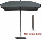 Parasol met voet, Ophalen, Gebruikt