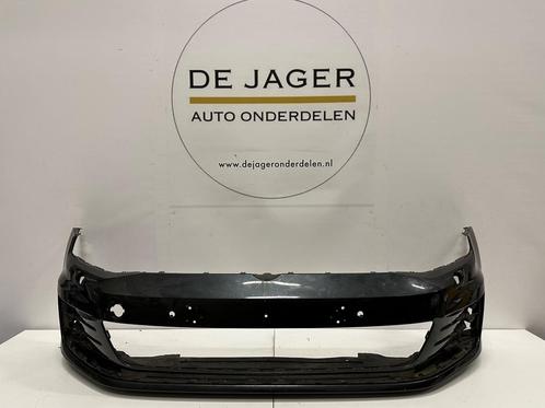 VW GOLF VII 7 GTI GTD VOORBUMPER BUMPER 5G0807221L, Auto-onderdelen, Carrosserie, Bumper, Volkswagen, Voor, Gebruikt