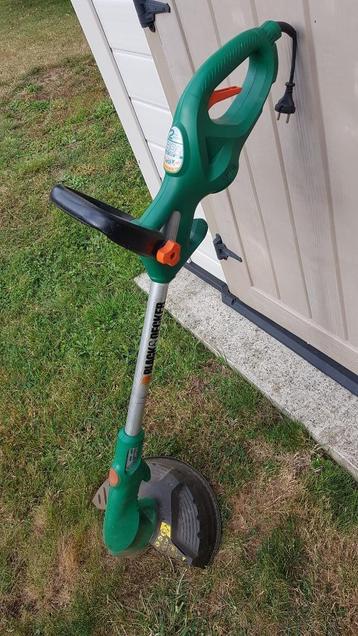 Coupe-bordure Black & Decker (défectueux) beschikbaar voor biedingen