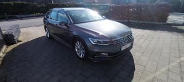 vw passat variant R-line, Autos, Cuir, Argent ou Gris, Euro 6, Boîte manuelle