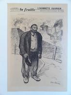 3 lithos van Théophile-Alexandre Steinlen (1859-1923), Antiek en Kunst, Verzenden