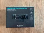 nieuwe C922 PRO HD stream webcam logitech, Computers en Software, Ophalen of Verzenden, Nieuw, Bedraad, Logitech