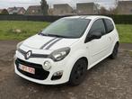 Renault Twingo 2014, Auto's, Zwart, 939 kg, Wit, Handgeschakeld