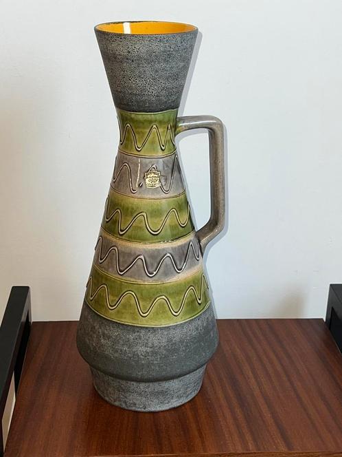 Vintage West Germany Bay Keramik vaas, Antiek en Kunst, Antiek | Vazen, Ophalen of Verzenden