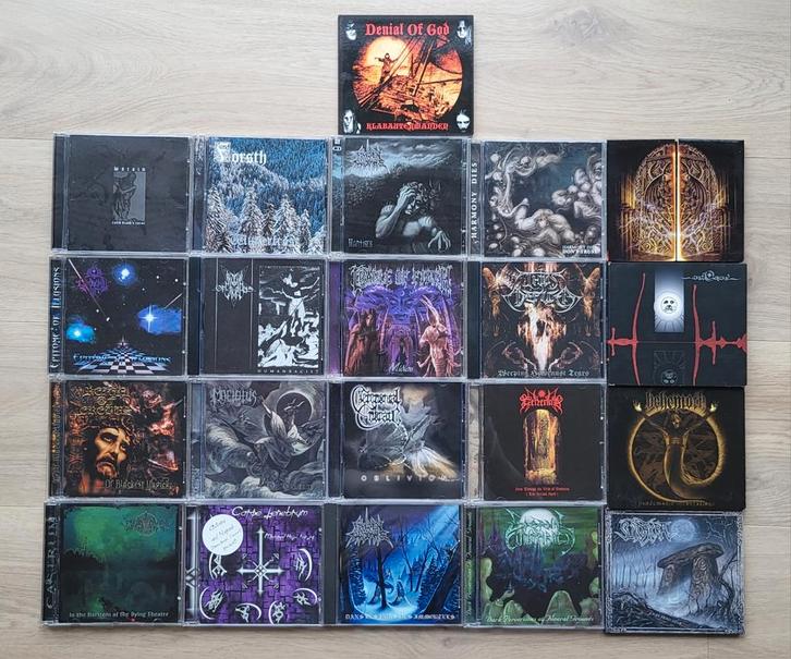 Lot Black metal cd´s, CD & DVD, CD | Compilations, Enlèvement ou Envoi