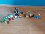 Playmobil 123 Kerst, Kinderen en Baby's, Speelgoed | Playmobil, Zo goed als nieuw, Ophalen