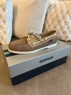 Sebago schoenen voor dames docksides, Bruin, Nieuw, Ophalen of Verzenden, Werkschoenen