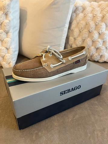 Chaussures Sebago femme docksides, Neuf, Enlèvement ou Envoi, Chaussures de travail, Brun