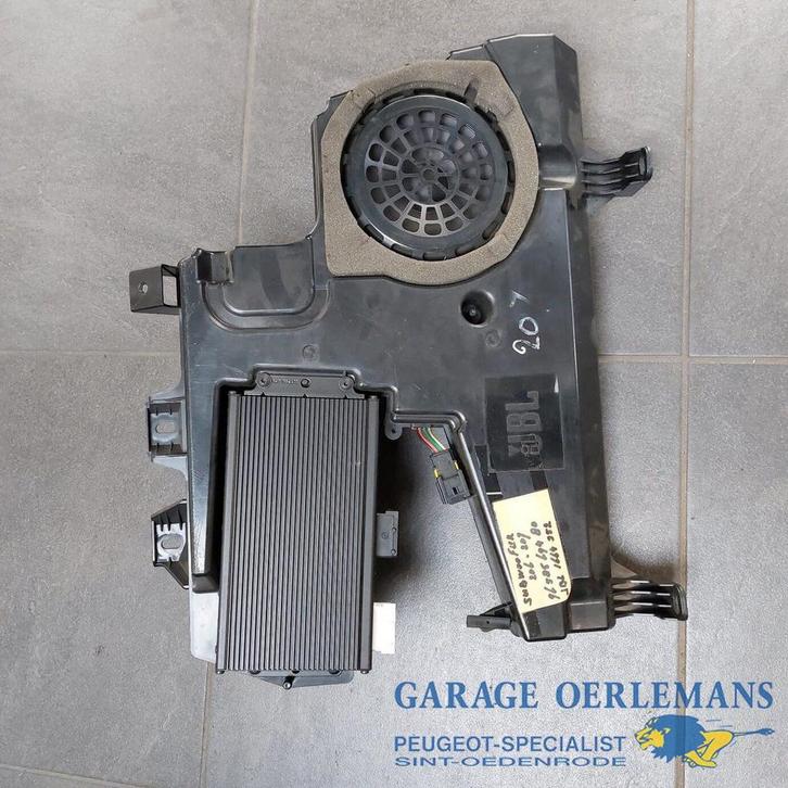 originele subwoofer peugeot 207, Auto diversen, Autoradio's, Ophalen of Verzenden