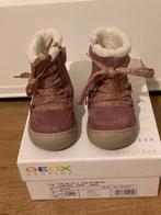 Hoge schoenen Geox winter - maat 19, Meisje, Schoenen, Ophalen of Verzenden, Zo goed als nieuw