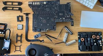 Onderdelen van een iMac 5K 2015 beschikbaar voor biedingen