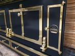 🔥Luxe La Cornue Château 150cm Fornuis Zwart & Messing, 60 cm of meer, Ophalen of Verzenden, Zo goed als nieuw, Energieklasse A of zuiniger