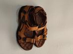 Sandale pour homme en cuir taille 42 neuf avec étiquette, Sandalen, Verzenden, Nieuw, Bruin