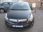 OPEL CORSA 1200 BENZINE    AIRCO, Auto's, Opel, Voorwielaandrijving, Euro 5, Stof, Zwart