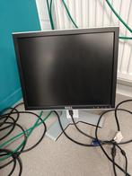 17" Dell beeldscherm met soundbar, Computers en Software, Ophalen, Gebruikt, 17", VGA