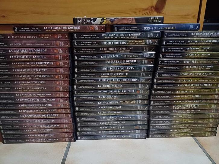 DVD seconde guerre mondiale, Cd's en Dvd's, Dvd's | Documentaire en Educatief, Gebruikt, Oorlog of Misdaad, Ophalen