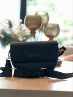 Valentino Handtas, Handtassen en Accessoires, Tassen | Schoudertassen, Zwart, Zo goed als nieuw, Leer, Ophalen