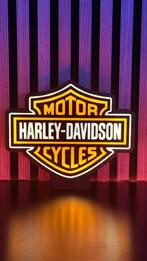 Motors Harley-Davidson Lightbox - Incl. Powerbank, LED &Voet, Neuf, Enlèvement ou Envoi, Moins de 30 watts, Ampoule LED