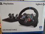 Logitech G29 Driving Force, Games en Spelcomputers, Spelcomputers | Sony Consoles | Accessoires, Ophalen of Verzenden, Zo goed als nieuw