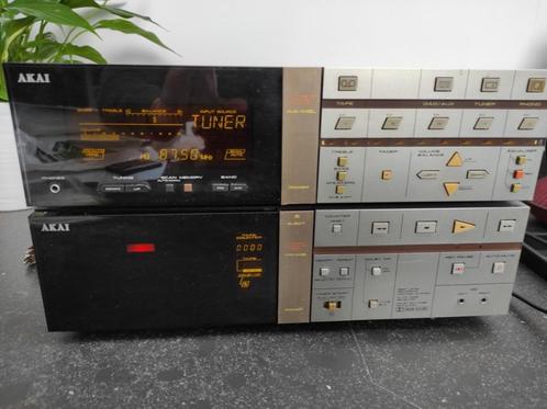 Chaîne Hi-Fi AKAI vintage (1985), TV, Hi-fi & Vidéo, Chaîne Hi-fi, Utilisé, Deck cassettes ou Lecteur-enregistreur de cassettes