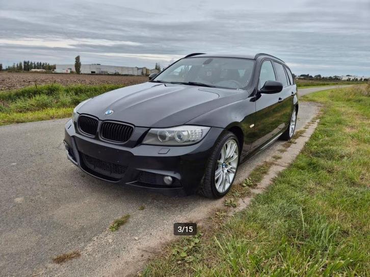 BMW 320D Touring / Mpakket / Automaat / Airco, Auto's, BMW, Particulier, ABS, Adaptieve lichten, Airbags, Airconditioning, Alarm