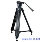 Video statief Benro KH25RM, Gebruikt, 150 tot 175 cm, Met balhoofd, Ophalen of Verzenden