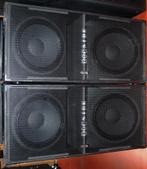 Synq RS-218B, Audio, Tv en Foto, Luidsprekerboxen, Gebruikt, Subwoofer, 120 watt of meer, Ophalen