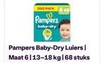 Pampers, Enlèvement, Neuf