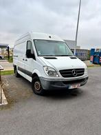 Mercedes sprinter 313 CDI, Auto's, Zwart, 4 cilinders, 2000 kg, Wit