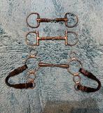 Bitten 12,5cm TE KOOP, Dieren en Toebehoren, Paarden en Pony's | Hoofdstellen en Tuigage, Ophalen of Verzenden, Gebruikt