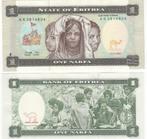 ERITREA 1 Nafka 1997 UNC p1, Postzegels en Munten, Bankbiljetten | Afrika, Ophalen of Verzenden, Overige landen, Los biljet