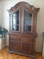 Vitrinekast, Huis en Inrichting, Kasten | Kleerkasten, Ophalen, Gebruikt, 150 tot 200 cm, Retro