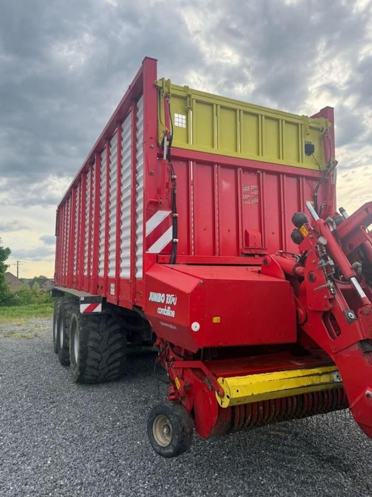 Pottinger Jumbo 10010, Zakelijke goederen, Landbouw | Werktuigen, Transport, Ophalen
