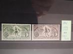 LP12 en LP13 (1946), Postzegels en Munten, Postzegels | Europa | België, Overig, Ophalen of Verzenden, Orginele gom, Zonder stempel