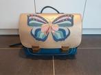 Jeune Premier Boekentas Classic Midi Butterfly blauw/goud, Handtassen en Accessoires, Koffers, Ophalen of Verzenden, Zo goed als nieuw