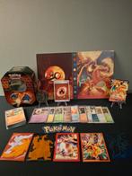 Charizard cadeau set ideaal als geschenk!, Ophalen of Verzenden, Zo goed als nieuw