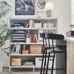 Ikea black stools (2), Maison & Meubles, Tabourets de bar, Enlèvement