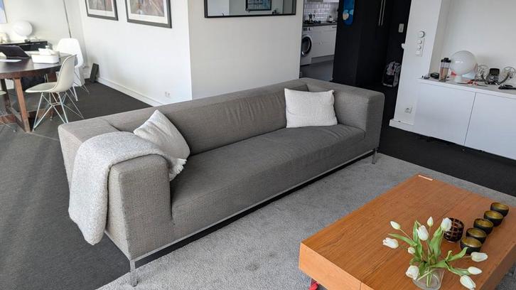 Canapé design 240cm. Fabrication belge, Maison & Meubles, Canapés | Salons, Enlèvement