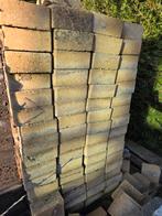 Klinkers dolomiet geel en grijs, Tuin en Terras, Ophalen, Klinkers