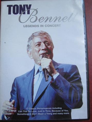 Tony Bennett - Legends in concert beschikbaar voor biedingen