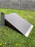 Skate ramp nieuwstaat, Sport en Fitness, Skateboarden, Skateboard, Zo goed als nieuw, Ophalen