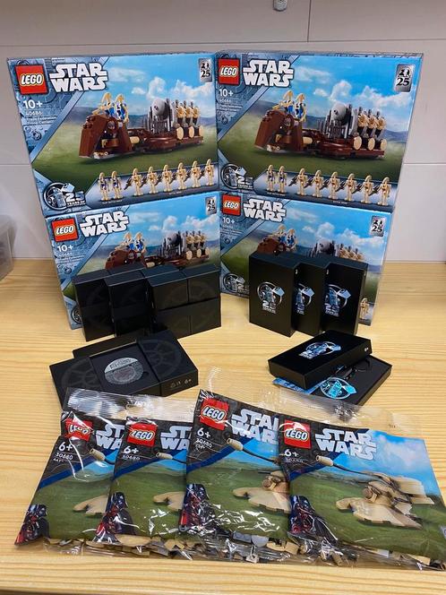 4 paquets de Lego Star Wars GWPS, Enfants & Bébés, Jouets | Duplo & Lego, Neuf, Lego, Enlèvement ou Envoi