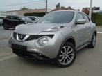 Nissan Juke 1.2i DIG-T*10/2015 *1e Eigen*Ohboek*Navi*EURO 6b, Autos, Nissan, 1197 cm³, Argent ou Gris, Achat, Euro 6