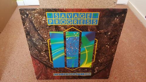 SAVAGE PROGRESS - CELEBRATION (1984) (LP), CD & DVD, Vinyles | Pop, Comme neuf, 1980 à 2000, 10 pouces, Envoi