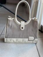 Sac à main toile cuir Delvaux Mirage Edition limité, Enlèvement ou Envoi, Utilisé, Sac à main