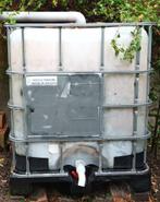 1000L container, Ophalen
