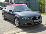 Audi A3 1.6 TDI Cabrio, Auto's, Audi, Voorwielaandrijving, Euro 5, Zwart, 4 cilinders