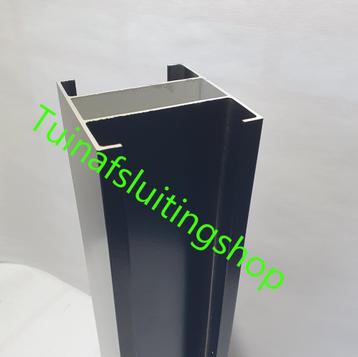 Aluminium palen voor windschermen / tuinschermen 48€ inc BTW disponible aux enchères