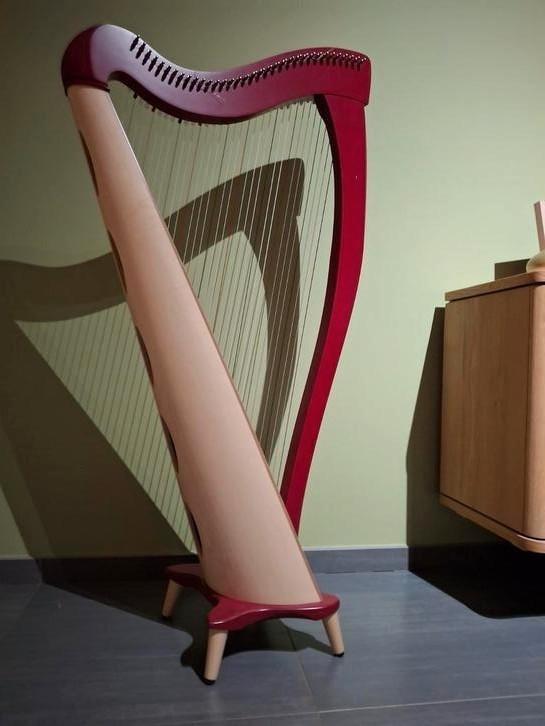 Harp in PERFECTE staat, 1.5jaar oud!, Muziek en Instrumenten, Snaarinstrumenten | Harpen, Zo goed als nieuw, Ophalen